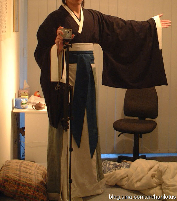 [转载]恢复汉服十年风雨路——汉流莲视觉之践行篇（二）