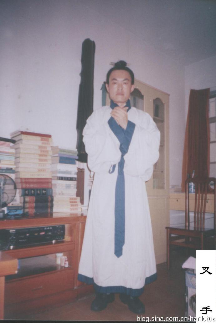 [转载]恢复汉服十年风雨路——汉流莲视觉之践行篇（二）