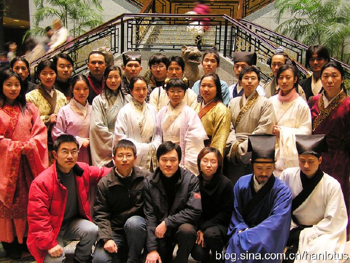 [转载]恢复汉服十年风雨路——汉流莲视角之践行篇（四）