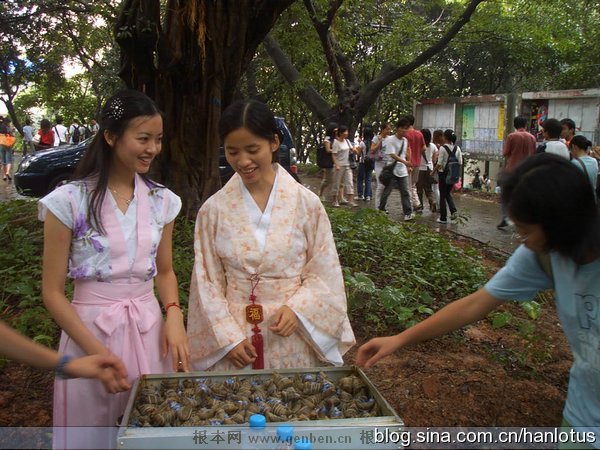 [转载]恢复汉服十年风雨路——汉流莲视角之践行篇（五）