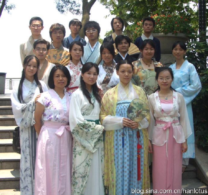 [转载]恢复汉服十年风雨路——汉流莲视角之践行篇（五）