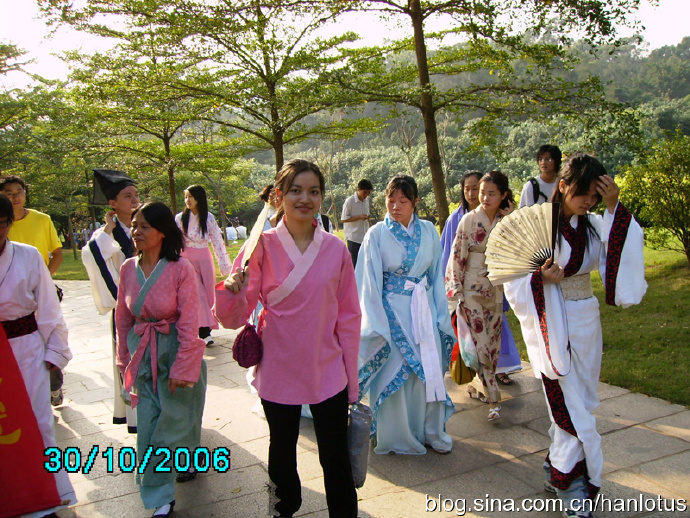[转载]恢复汉服十年风雨路——汉流莲视角之践行篇（五）