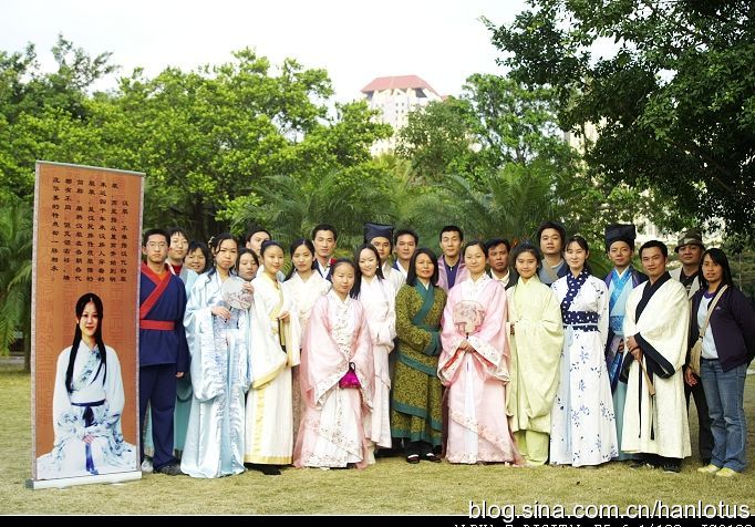 [转载]恢复汉服十年风雨路——汉流莲视角之践行篇（五）