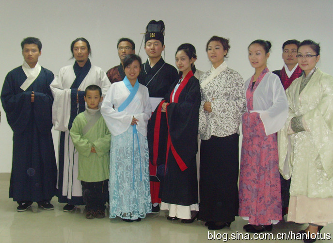 [转载]恢复汉服十年风雨路——汉流莲视角之践行篇（七）