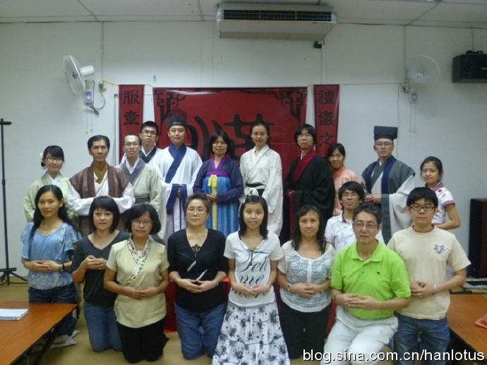 [转载]恢复汉服十年风雨路——汉流莲视角之践行篇（八）